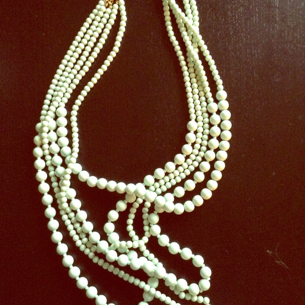 Layered necklace